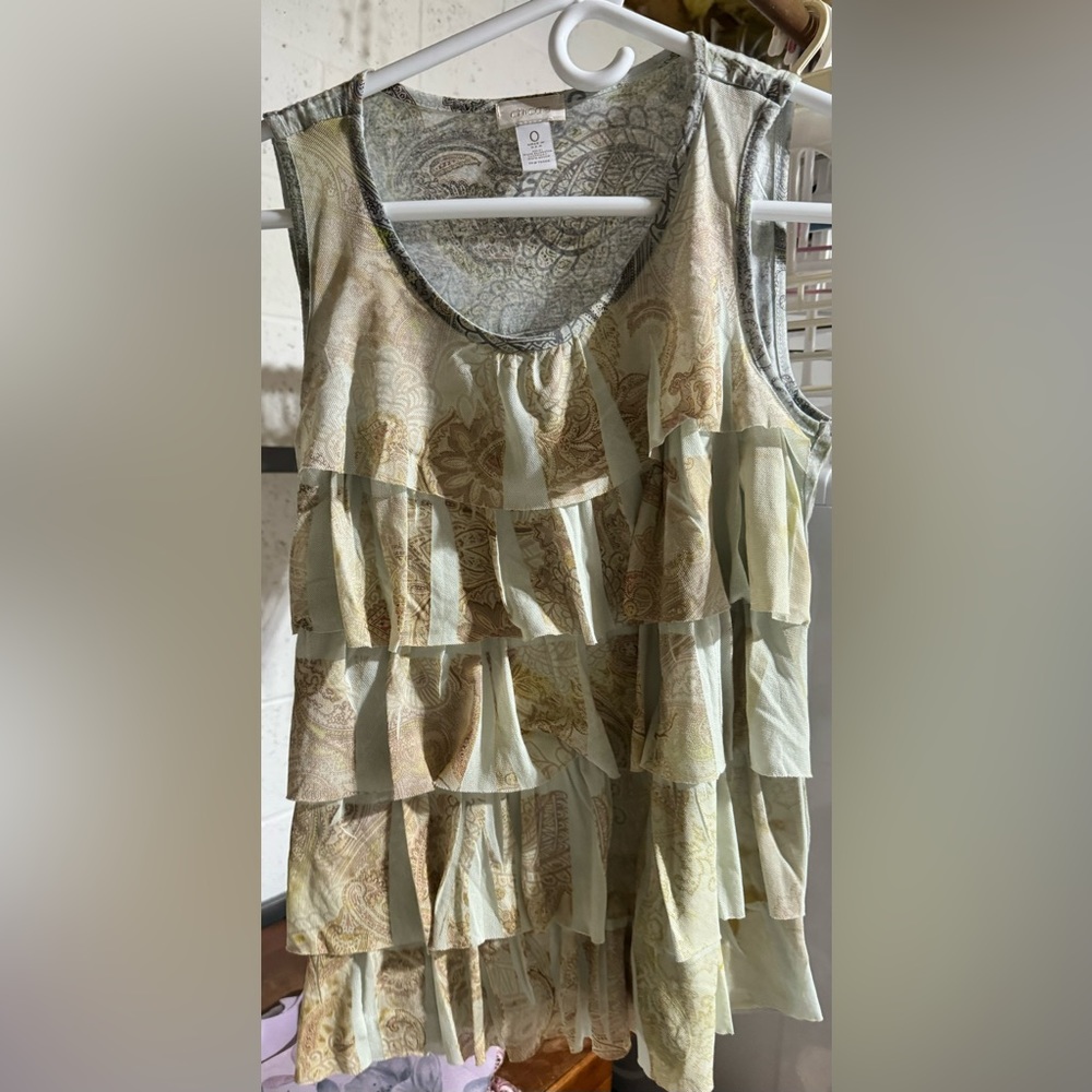 Chicos size 0 Tank Top
